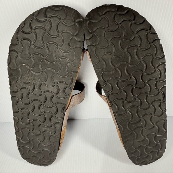 Naot Sandals Womens 6 Tahoe Classic Slides Toe Loop Suede Walking Comfort Travel - Picture 8 of 9